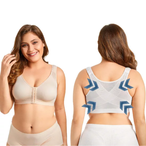 Women's Multi Functional Back Support Posture Corrector Wireless Bra