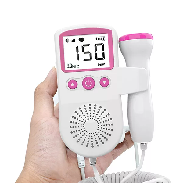 Doppler Pregnancy Fetal Baby Heart Rate Monitor