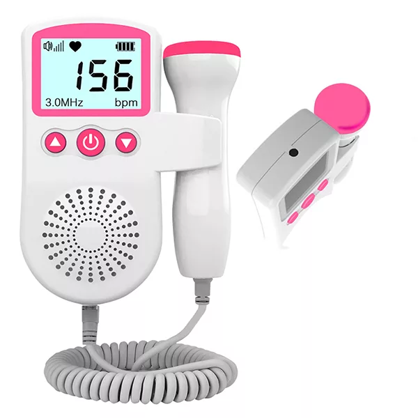 Fetal Dopplers - Safe, Simple BabyHeart Monitors