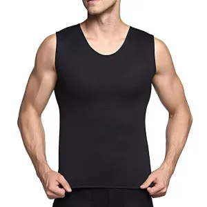 Men’s Body Shaping Sweat Vest Slimming Shapewear
