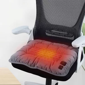 heated cushion, car seat heated cushion, heated seat pad, electric heated cushion