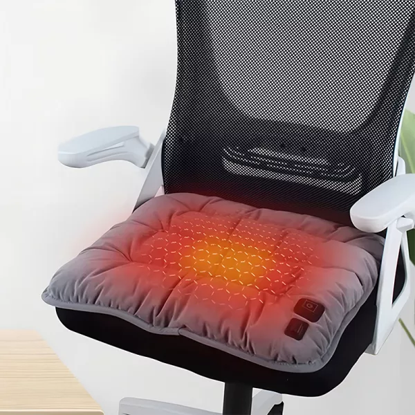 heated cushion, car seat heated cushion, heated seat pad, electric heated cushion