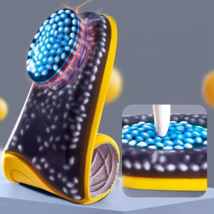 Shock Absorption Sport Insoles Memory Foam Shoe Inserts