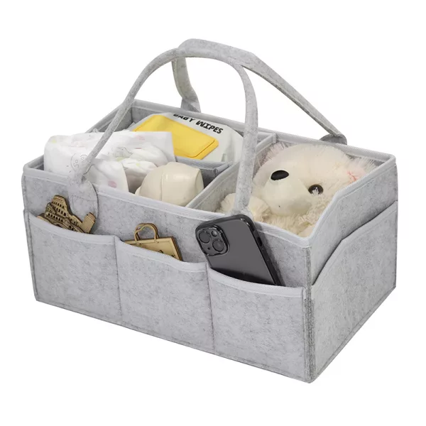 diaper bag, diaper caddy, maternity bag, diaper organizer bag, diaper basket