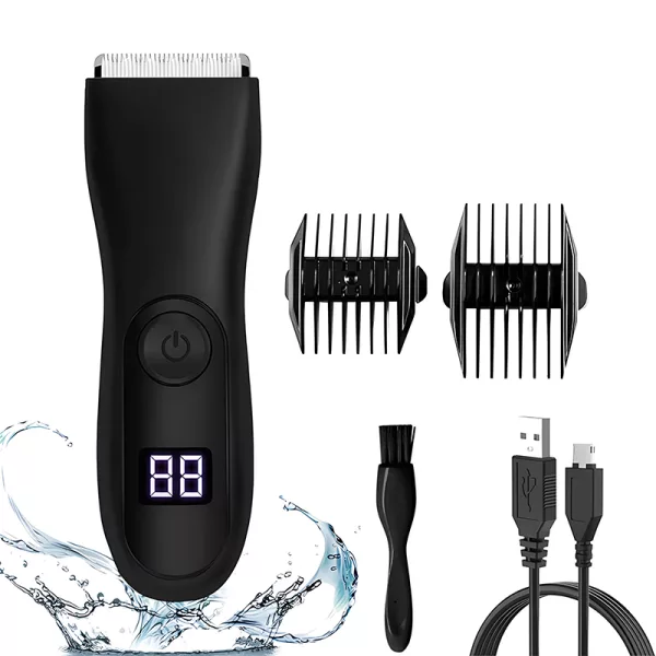 electric razor, balls shaver, bikini trimmer, body hair trimmer, groin trimmer, groin shaver, body shaver, electric body trimmer, rechargeable trimmer