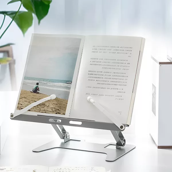 book stand, book holder, laptop stand, phone stand, reading stand, adjustable book stand