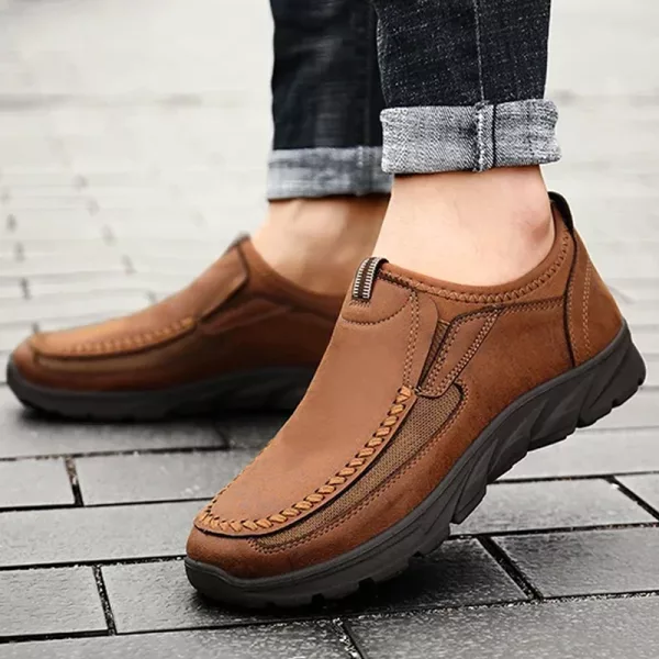 mens casual shoes, soft loafers, smart loafers, mens casual dress shoes