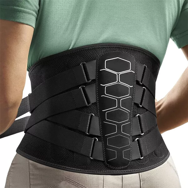 lumbosacral support belt, lumbosacral back support braces, back brace, lumbar support, lower back brace, lumbar support brace