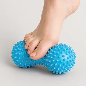 peanut massager, spiky massage ball, peanut massage ball, peanut roller