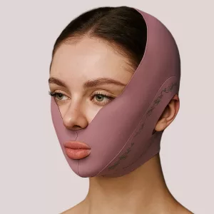 chin strap, face lifting mask, face slimming mask, double chin mask, slimming face
