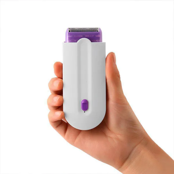electric shaver, hair removal device, women electric shaver, body hair shaver, body hair removal, rechargeable shaver