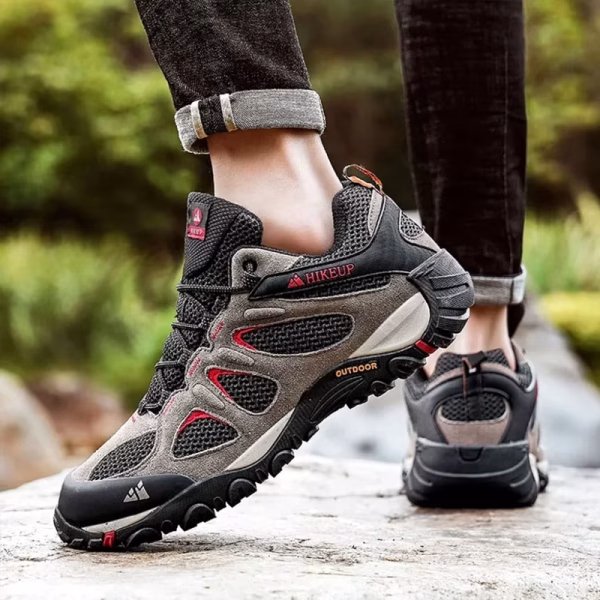 outdoor shoes, hiking shoes, trekking sneakers