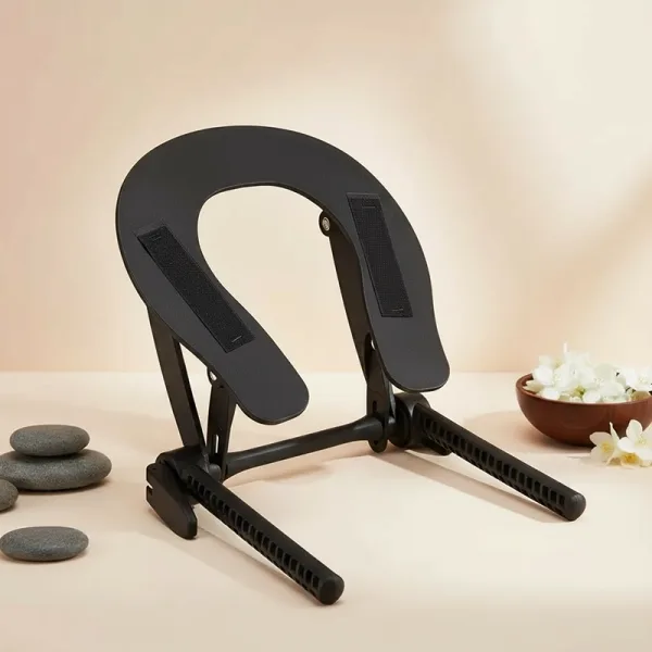 face cradle for massage table, massage table headrest, massage headrest for bed