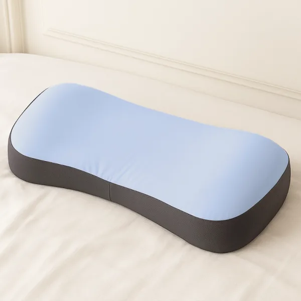 neck support pillow, ergonomic pillow, memory foam pillow, cervical pillow, orthopedic pillow