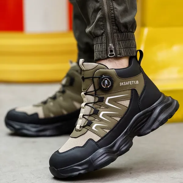 steel-toe work boots, waterproof safety shoes, waterproof work boots, steel toe cap trainers, steel toe work shoes