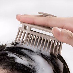scalp massager, shampoo brush, silicone brush, scalp massage brush, bath brush