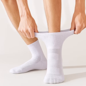 quarter socks, nylon socks, breathable socks, tube socks, elastic socks