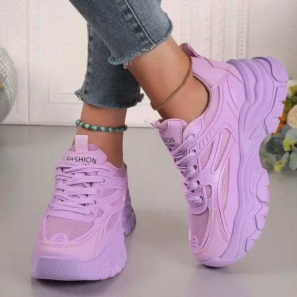 chunky sneakers, stylish sneakers, casual sneakers, trendy sneakers for women, fashion sneakers for women, comfortable stylish shoes, fashionable wide fitting shoes, stylish sneakers with arch support