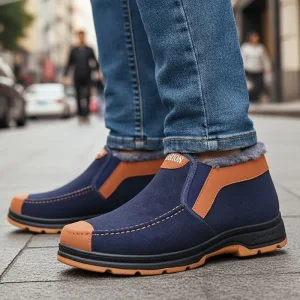 winter shoes, plush winter shoes, snow boots, plush snow boots