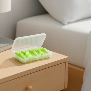 silicone earplugs, noise-cancelling earplugs