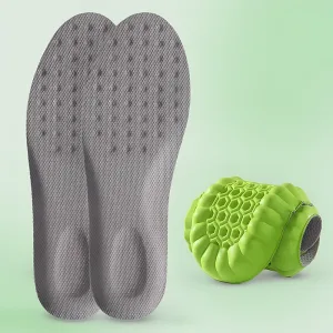 breathable sports shoes insoles, sports insoles, insoles with arch support, shock-absorbing shoe inserts, running insoles