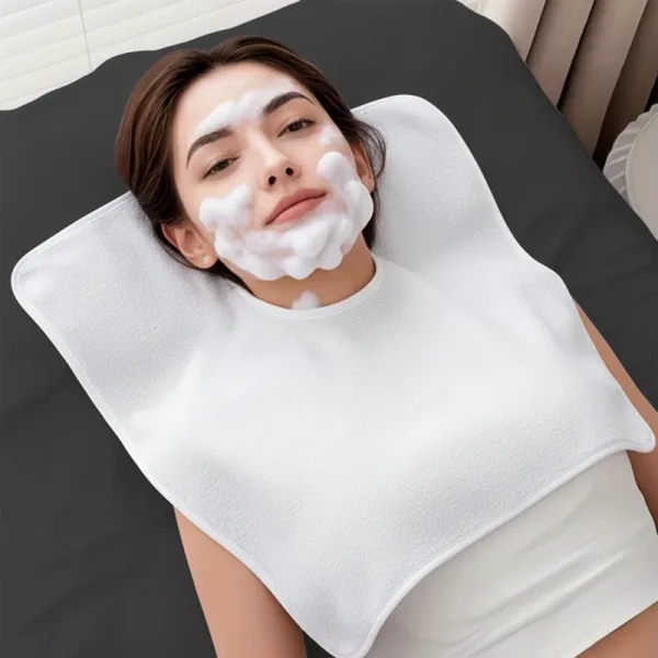 facial towel, spa facial towel, microfiber facial towel