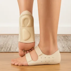 1 Pair Heel Protectors Shockproof Pads for Plantar Fasciitis