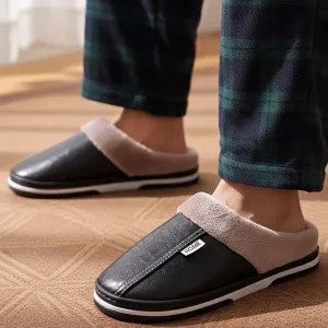 closed-toe slippers, soft house slippers, waterproof house shoes