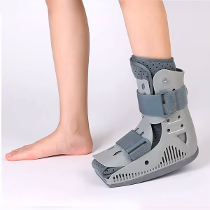 medical boot, pneumatic walking boot, ankle support, ankle brace, leg immobilizer