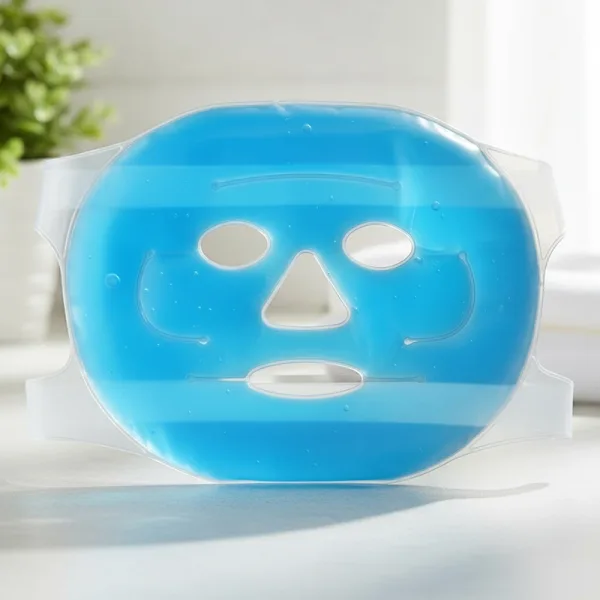 face cooling mask, hot therapy face mask, gel eye mask