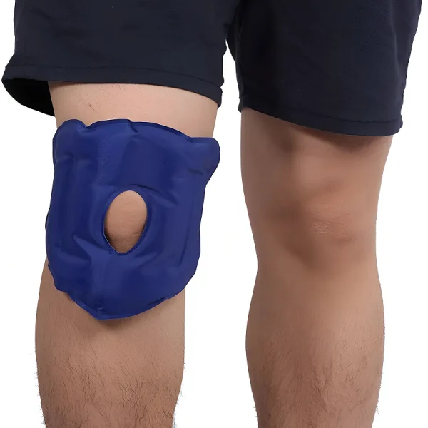 compression knee brace, knee ice wrap, knee ice pack wrap, cold knee wrap, knee cold pack, gel pack for knee