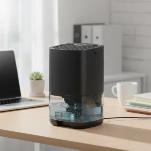 mini dehumidifier, moisture absorbing machine, air dryer, dehumidifier with led