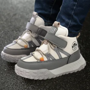 kids sneakers, plush shoes, kids snow boots, kids warm shoes