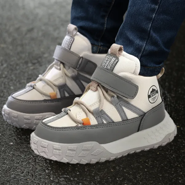 kids sneakers, plush shoes, kids snow boots, kids warm shoes