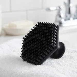 facial scrubber, facial cleaning brush, facial scrub brush, silicone face brush