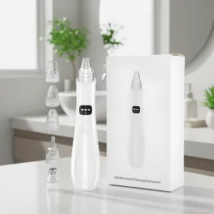 pore vacuum, blackhead extractor, blackhead suction tool, suction skin cleansing tool, dead skin remover, blackhead removal tool