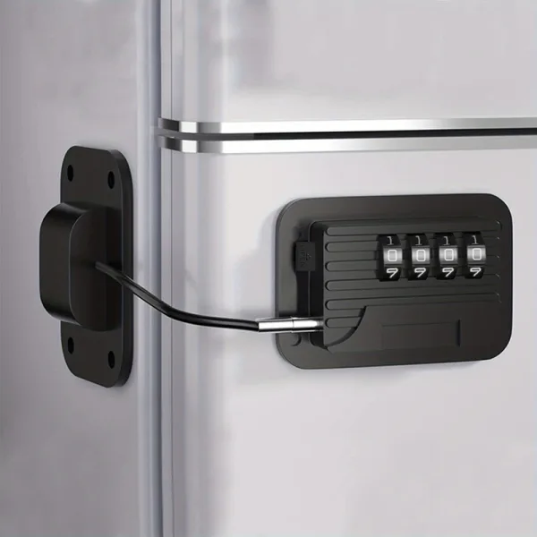 fridge safety lock, safety lock with password
