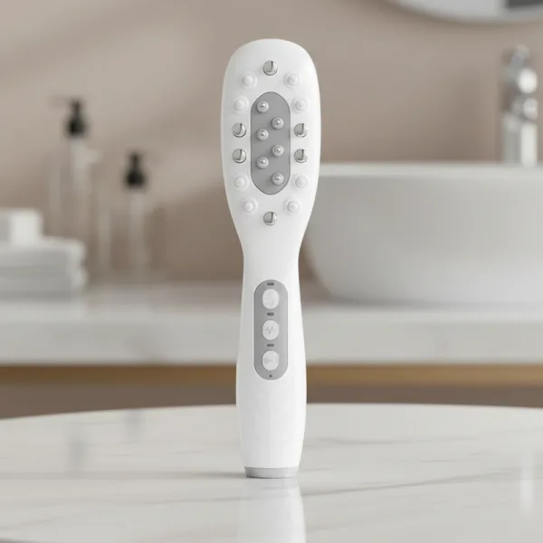 light brush, hair growth comb, scalp massage comb