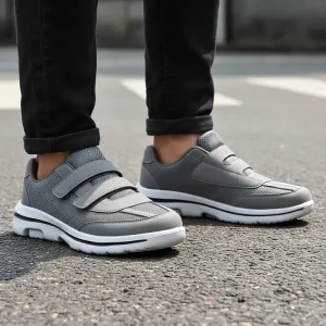 wide fit sneakers, slip-on diabetic shoes, wide toebox shoes