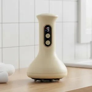 cupping massager, smart cupping massager, electric cupping, cupping massage therapy, cupping for lymphatic drainage