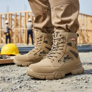 safety work shoes, indestructable boots, steel toe work shoes, safety shoes, tactical boots