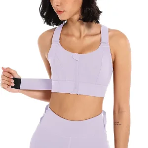 High Support Sports Bra - Violet