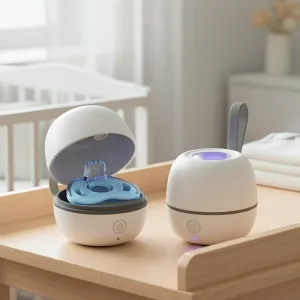 Portable Rechargeable Pacifier Disinfection Box