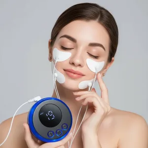 ems facial massager, under eye massager, skin tightening device,