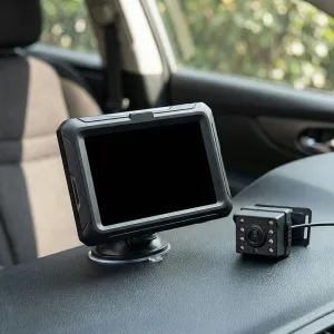 Adjustable Baby Monitor Car Camera with Night Vision