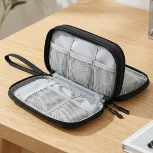 Waterproof Travel Storage Pouch Compact Cord Organizer