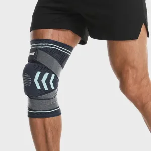 Knee Support Brace Compression Sleeve Pattela Tendon Strap