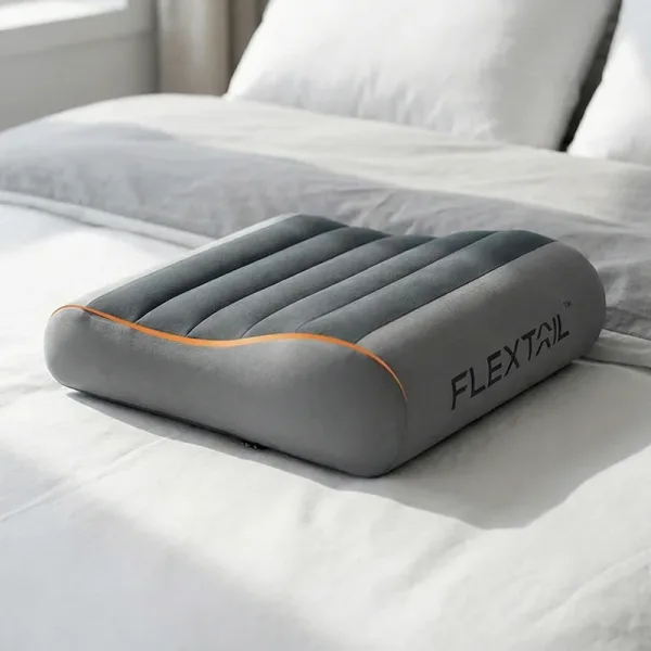 inflatable travel pillow, contour pillow