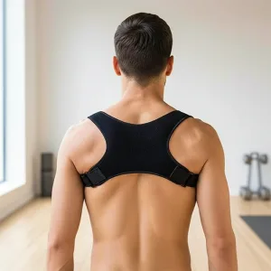 Adjustable Posture Corrector Back Support Brace