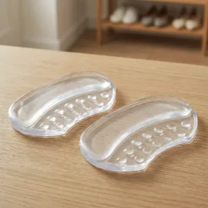 Anti-Slip Silicone Heel Cushions Gel Grips for Shoes